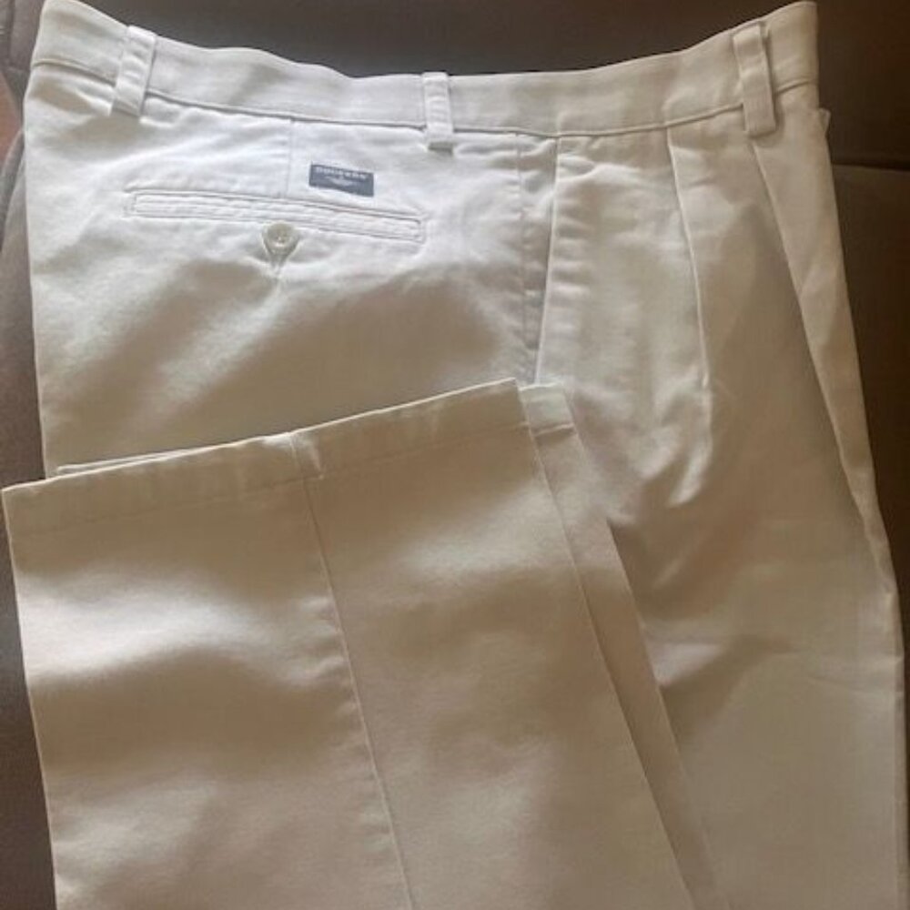 DOCKERS pants 36x30 tan khaki  Like New!